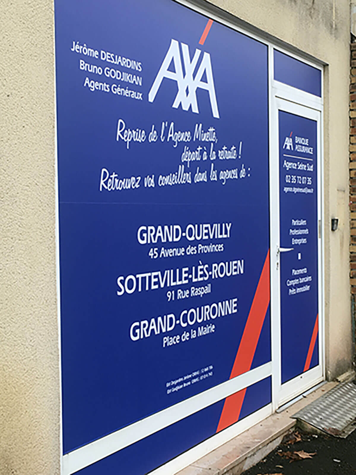 AXA Petit Quevilly