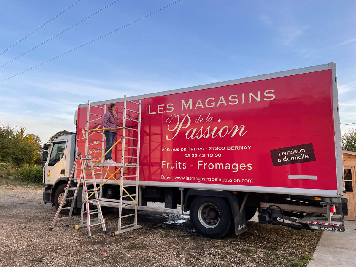 Les Magasins de la Passion à Bernay